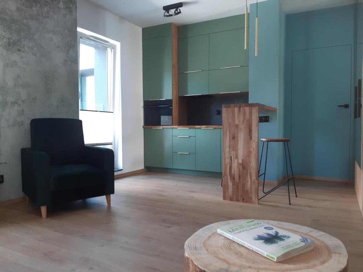 Lesne Ukojenie W Lodzi - Forest Soothing Apartment المظهر الخارجي الصورة